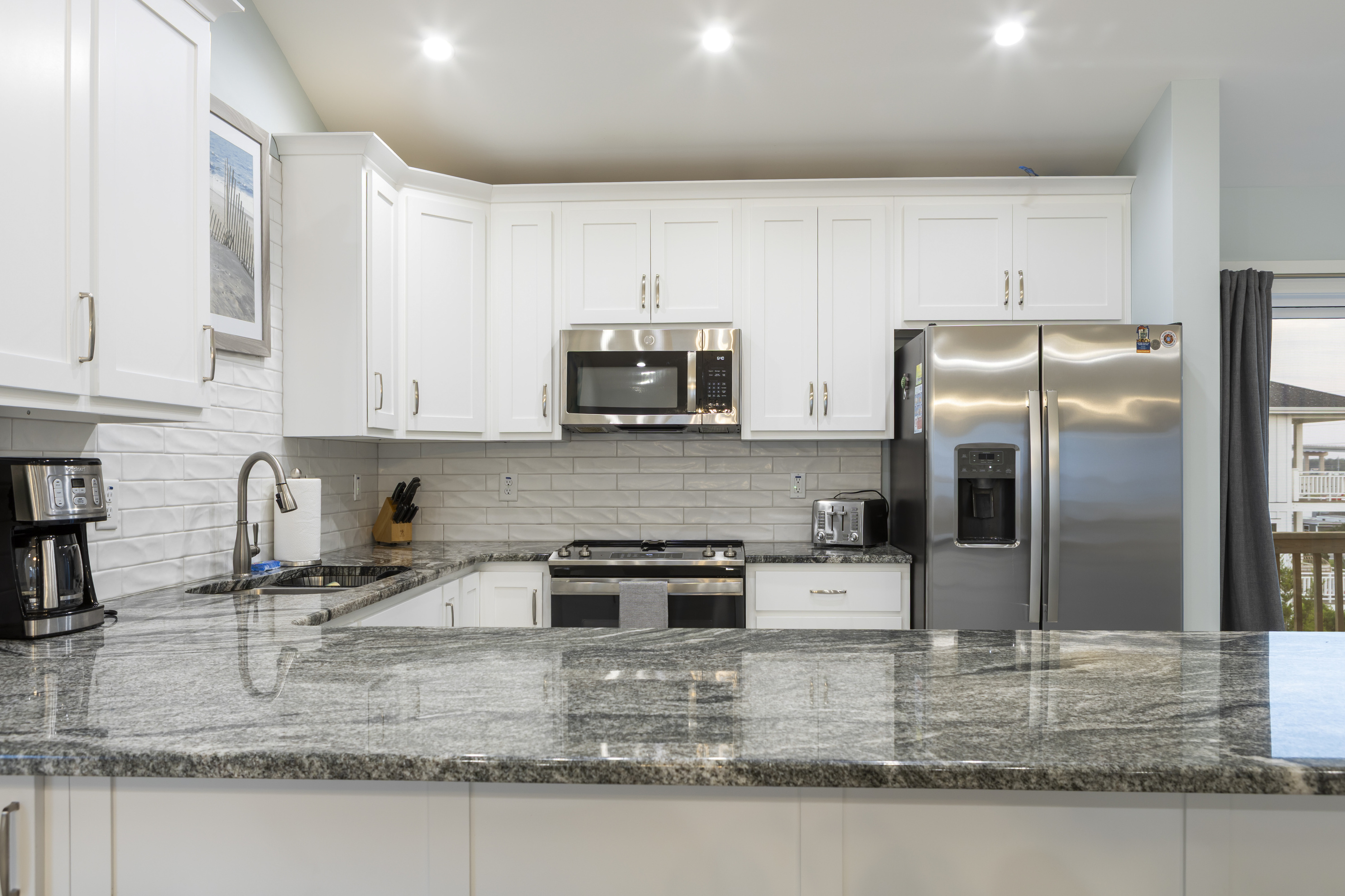 A kitchen fit for the chefs of the group
