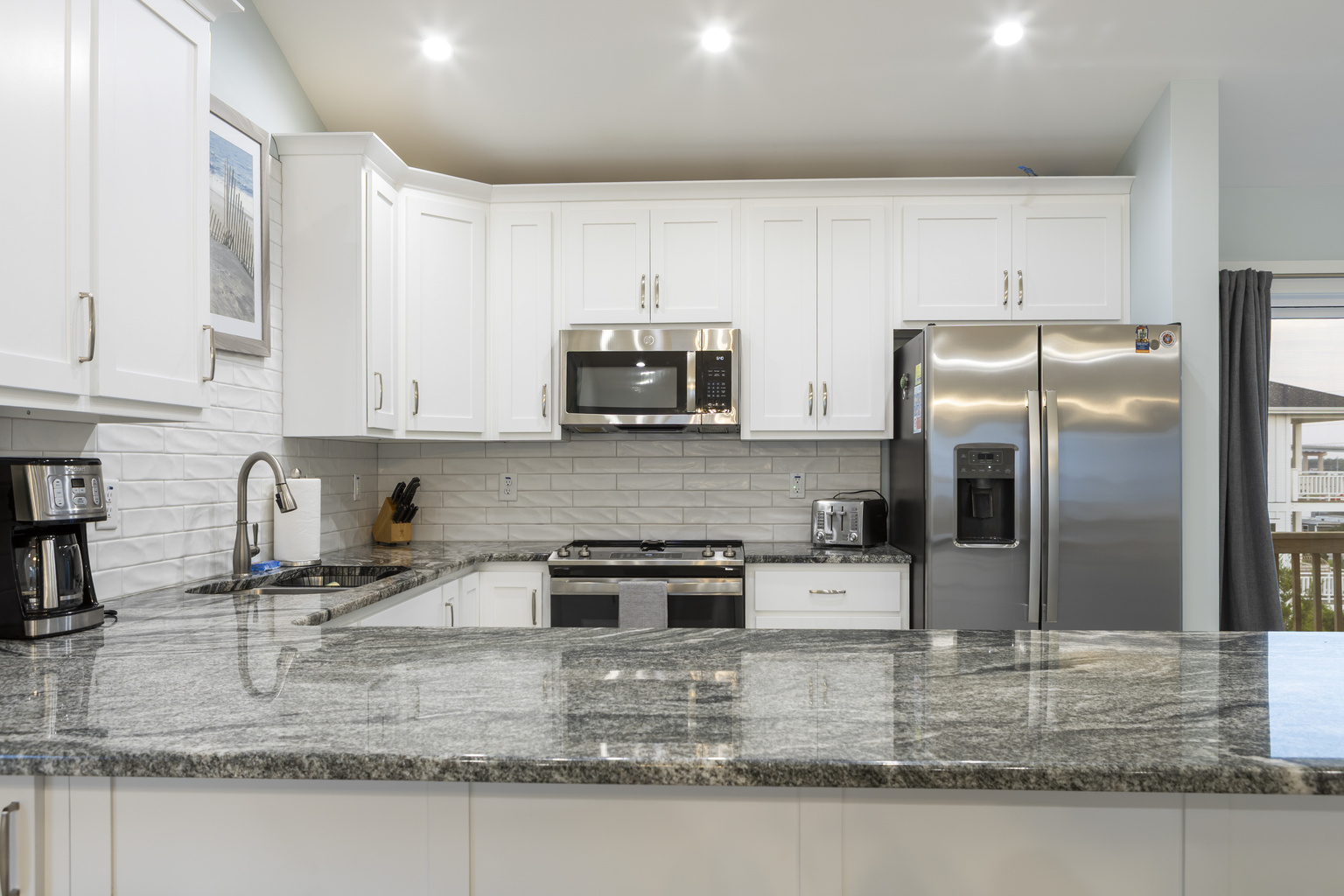 A kitchen fit for the chefs of the group