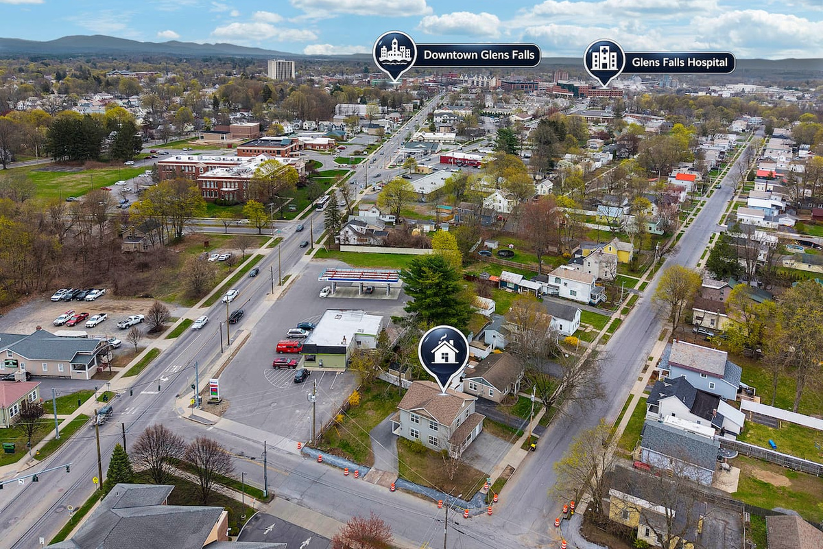 Convenient Glens Falls Location