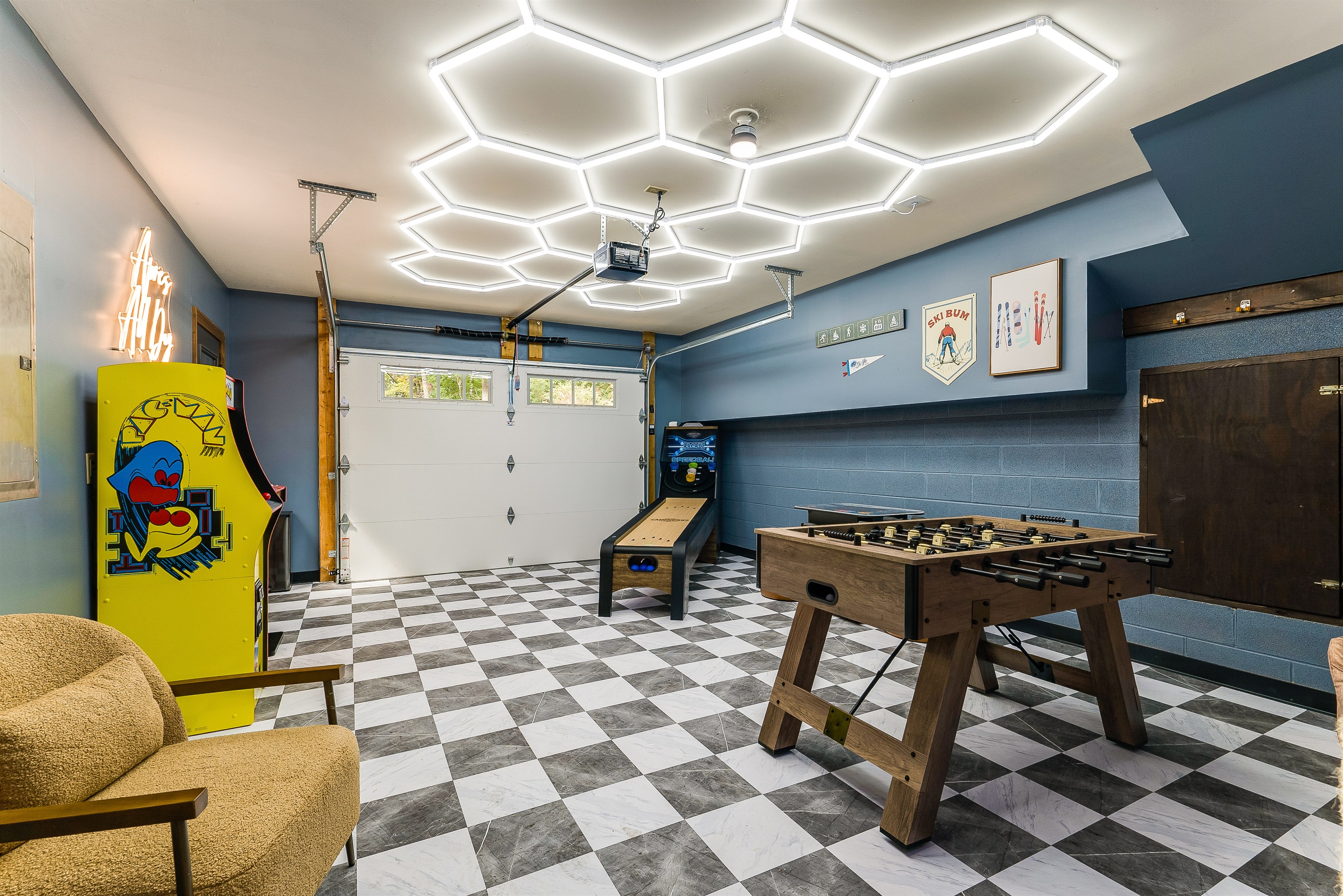 Endless fun in the game room – perfect for all ages