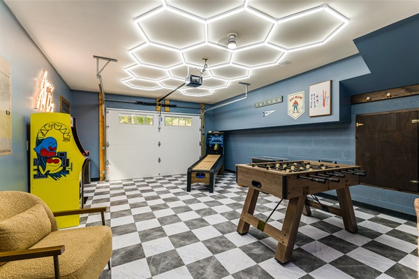 Endless fun in the game room – perfect for all ages