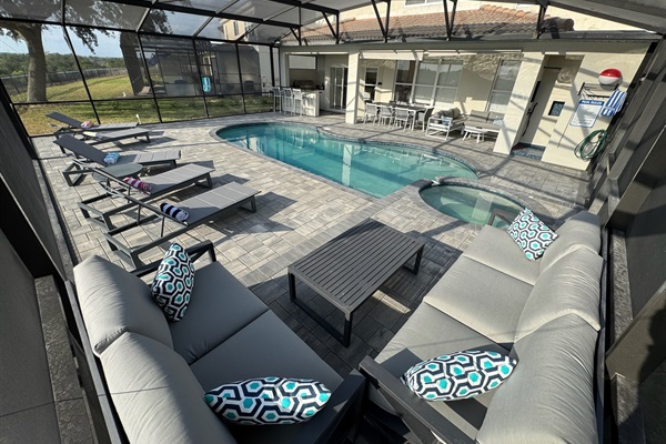 Lots of space for all the family to enjoy