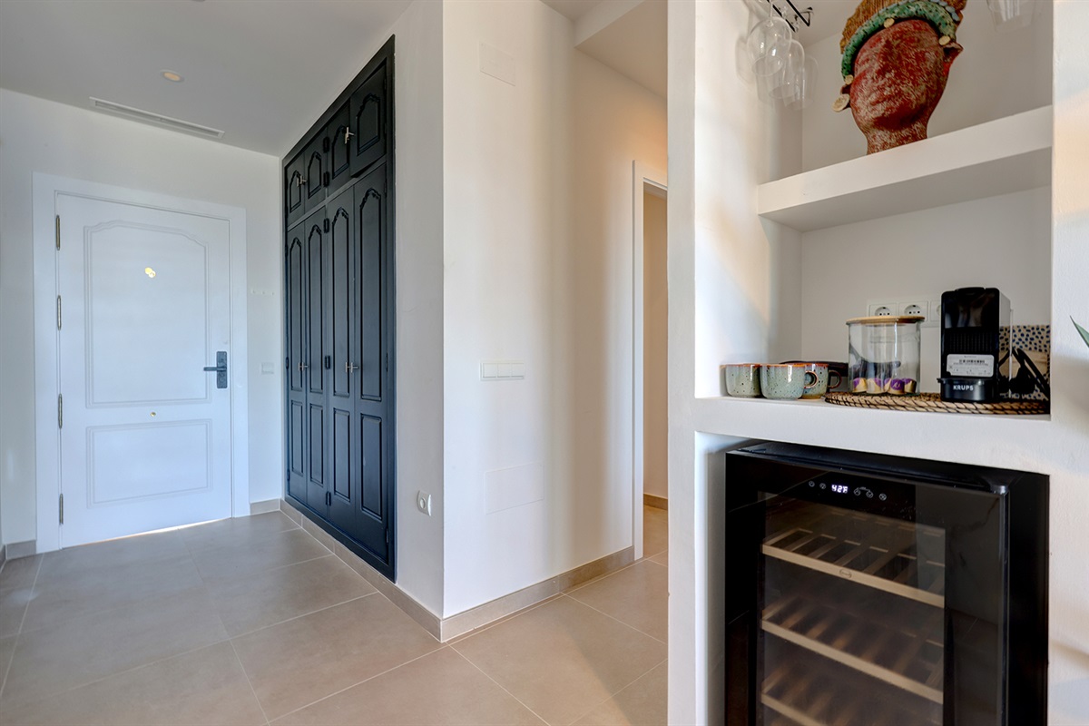 Living - coffee corner