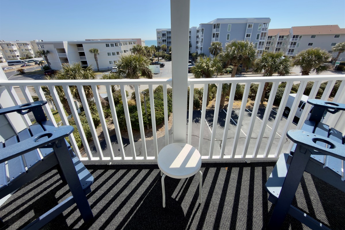 Main Bedroom Balcony 
