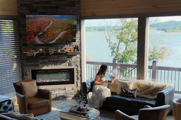 Look at that view!