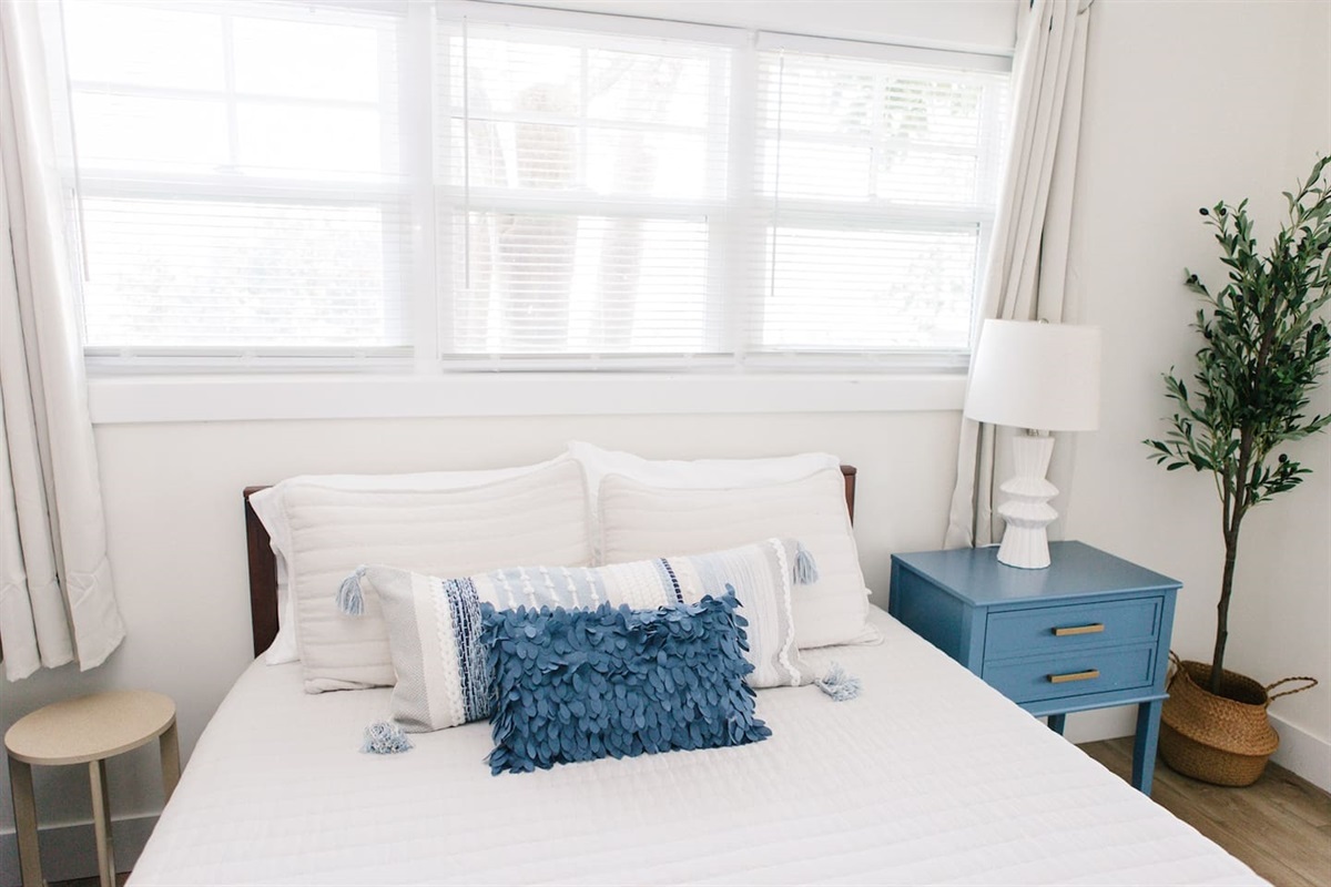 Quality Linens and furnishings