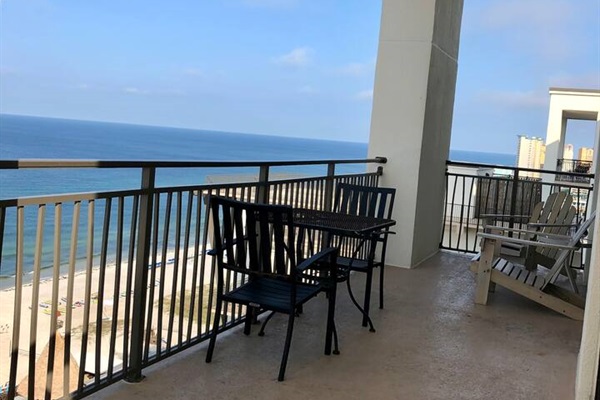  East master balcony