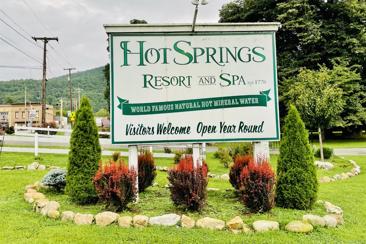 Another local attraction that brings visitors to the area is the mineral waters at the Hot Springs Resort and Spa. Schedule a relaxing soak while you are in town.  