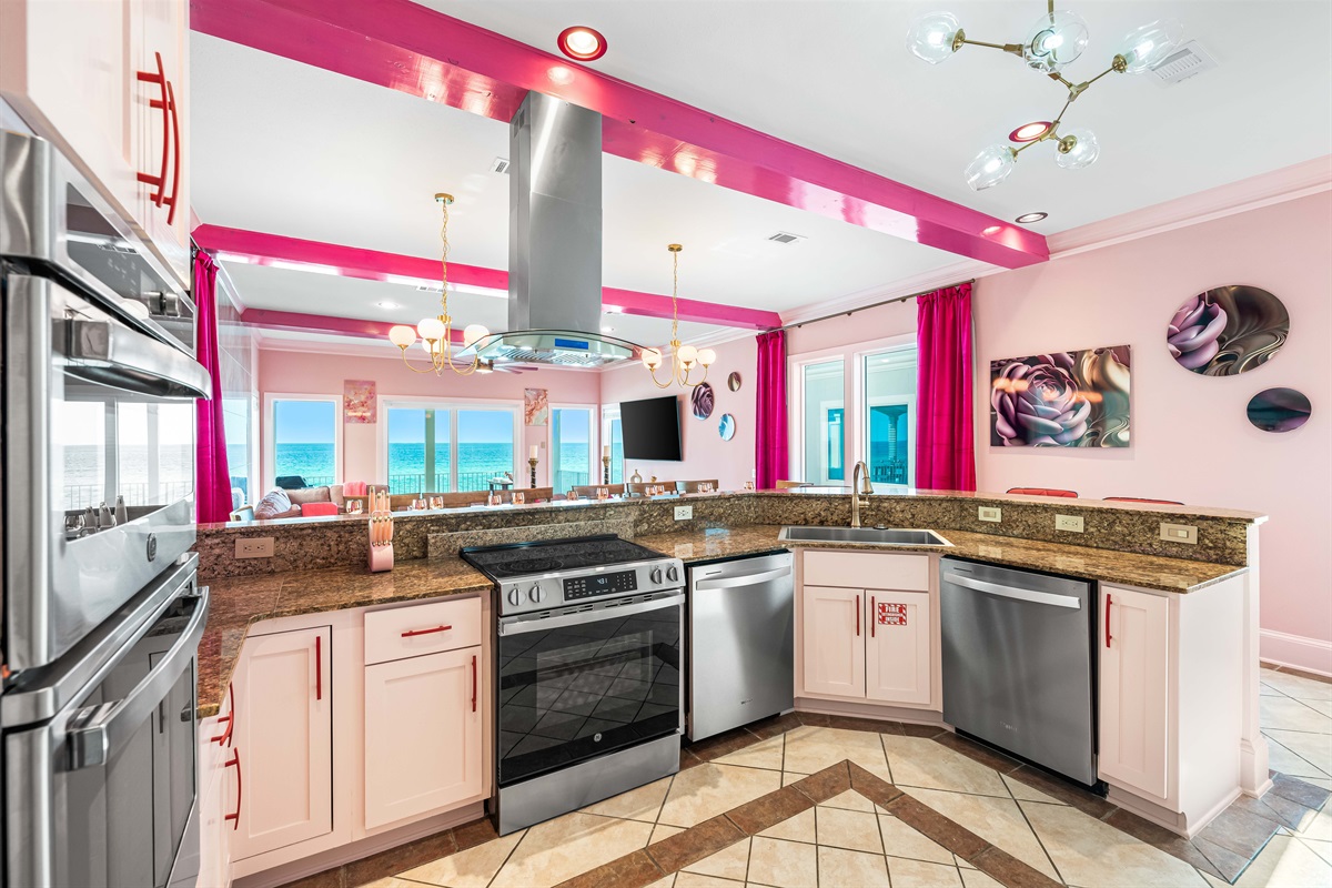 Beachfront Kitchen | Second Floor