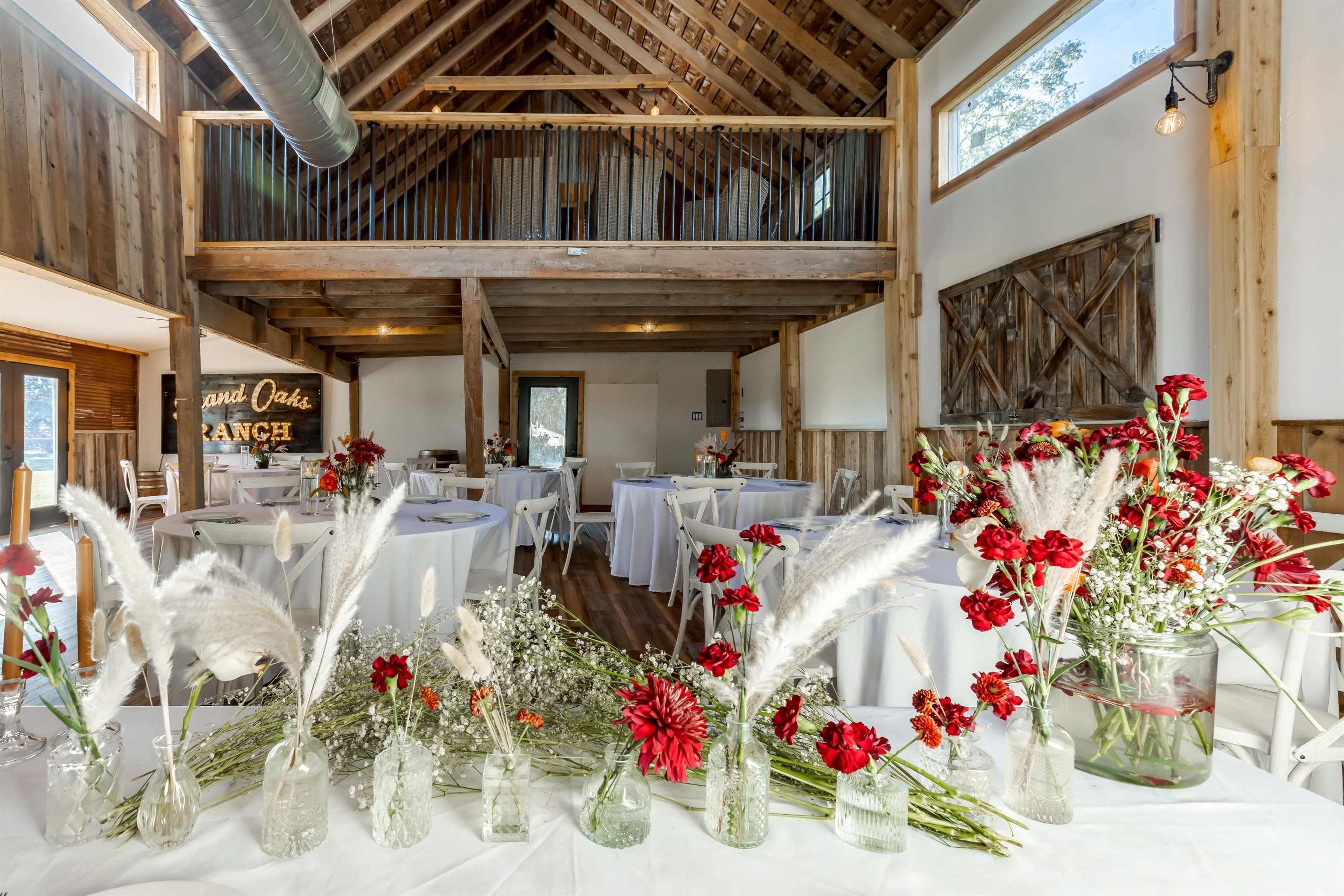Barn is perfect for a rustic wedding or any event or activity