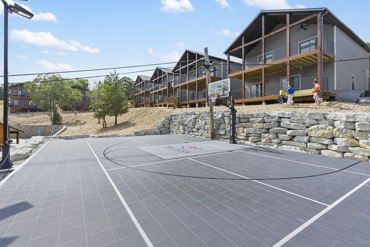 Community Basketball court!