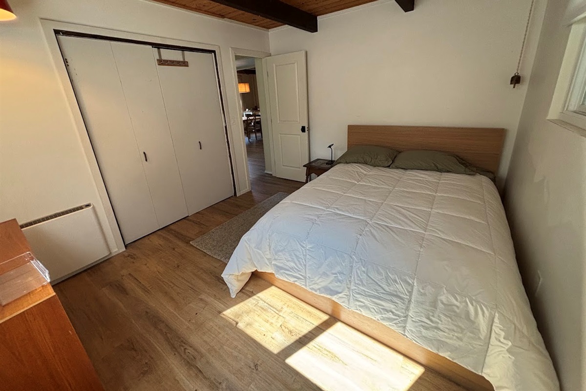 Main level bedroom