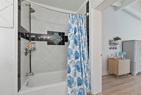 Master Bath #1 Shower