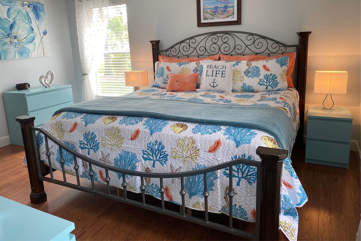 Villa Marion- Master bedroom