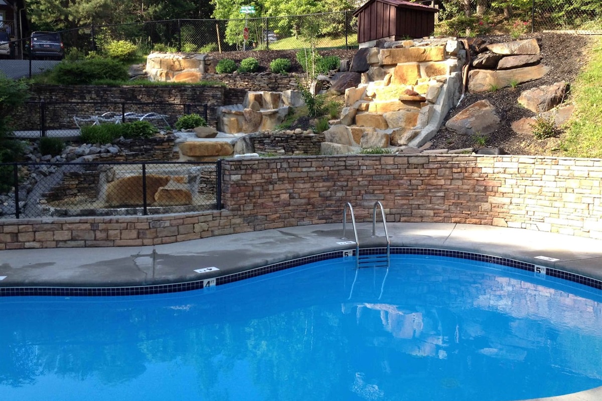 Ready for a dip? Only 7/10 of a mile away and open from May 1 - Sept 1 this year - closing a bit early due to renovations! It's open and ready for you to enjoy! 