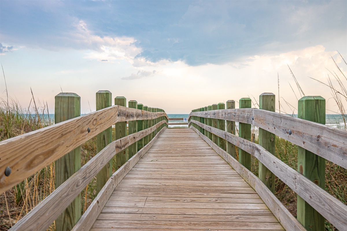 Beach Walkway
