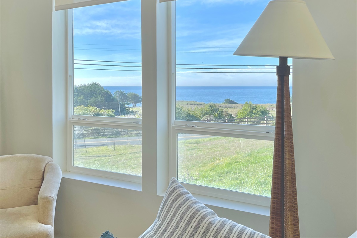 Ocean views from almost every room