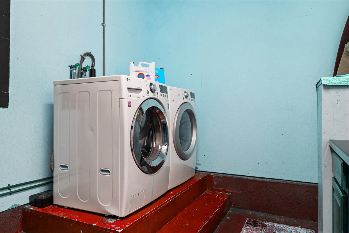 laundry area | Representative Interior. Finishes & Decor Vary By Unit