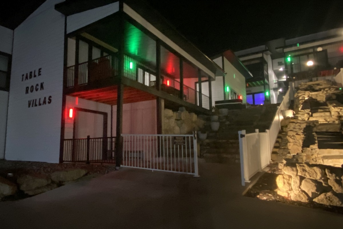Table Rock Villas Christmas