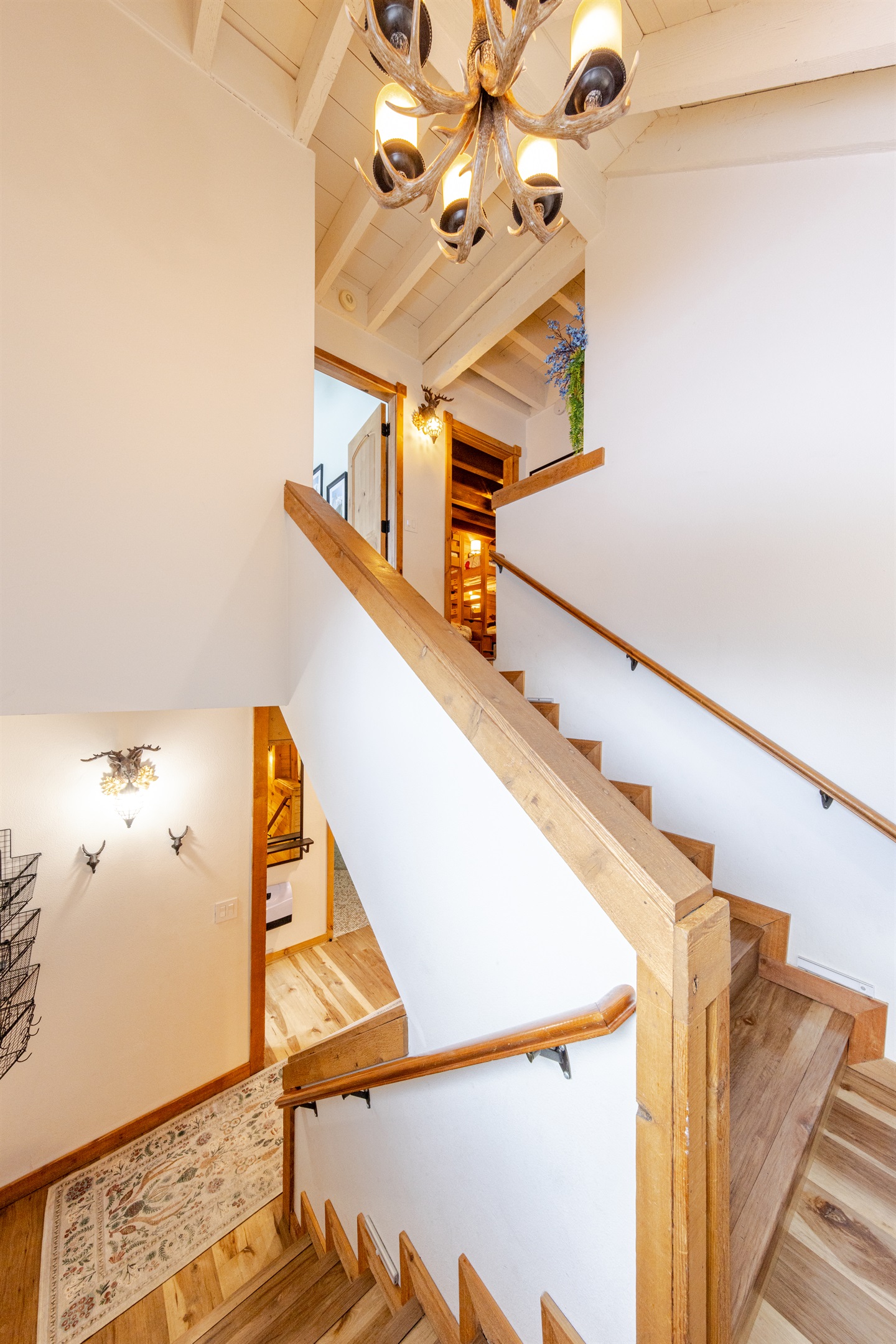 Stairs to 2nd floor