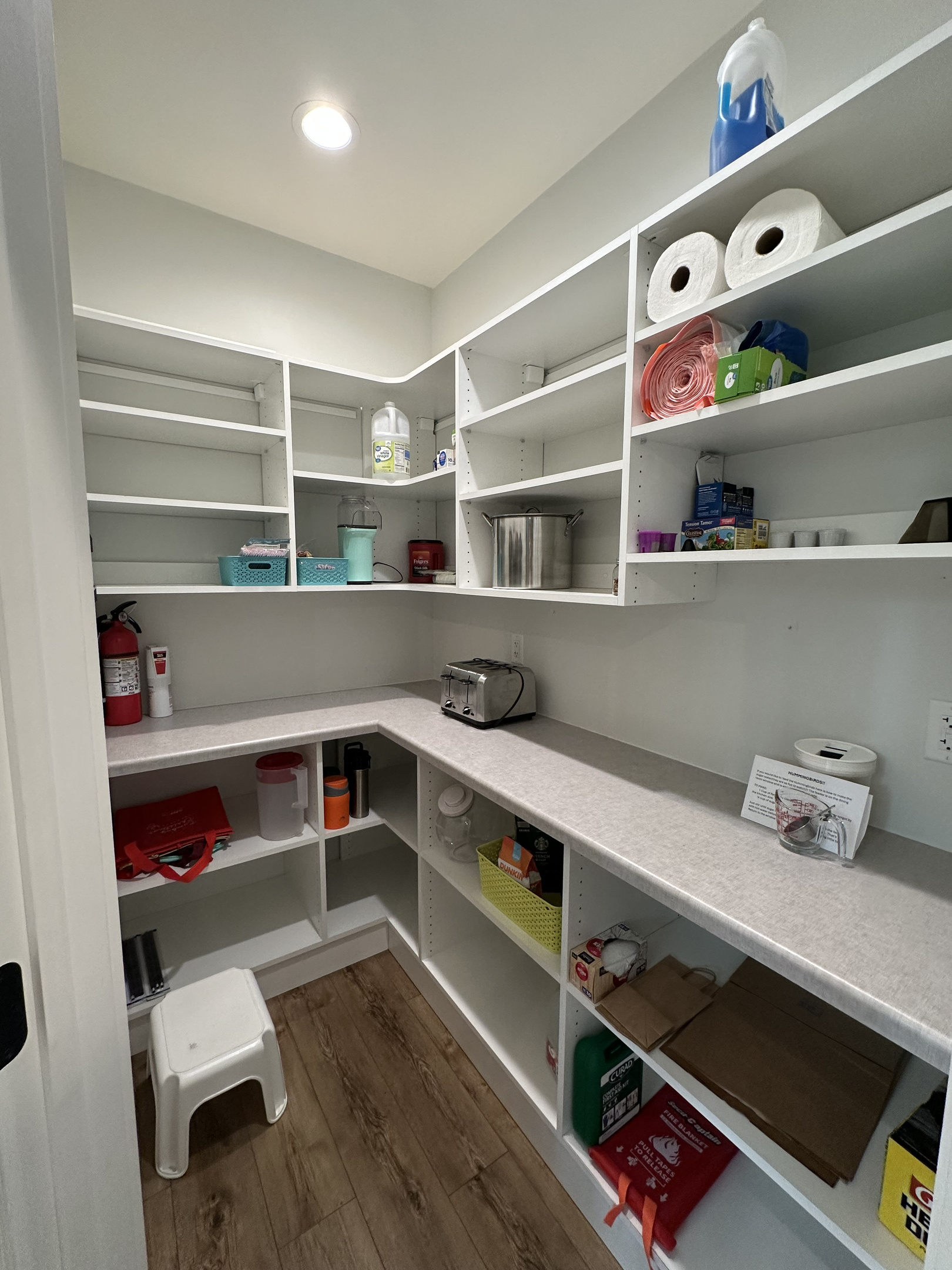 Walk in Pantry