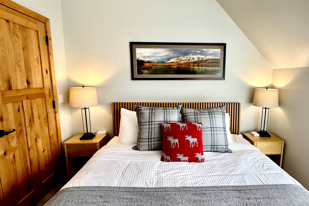 Master Bedroom - New furniture and mattress