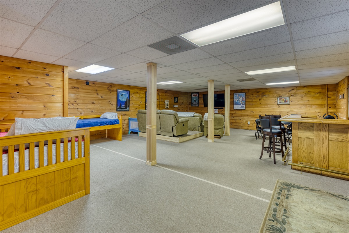 Downstairs Layout