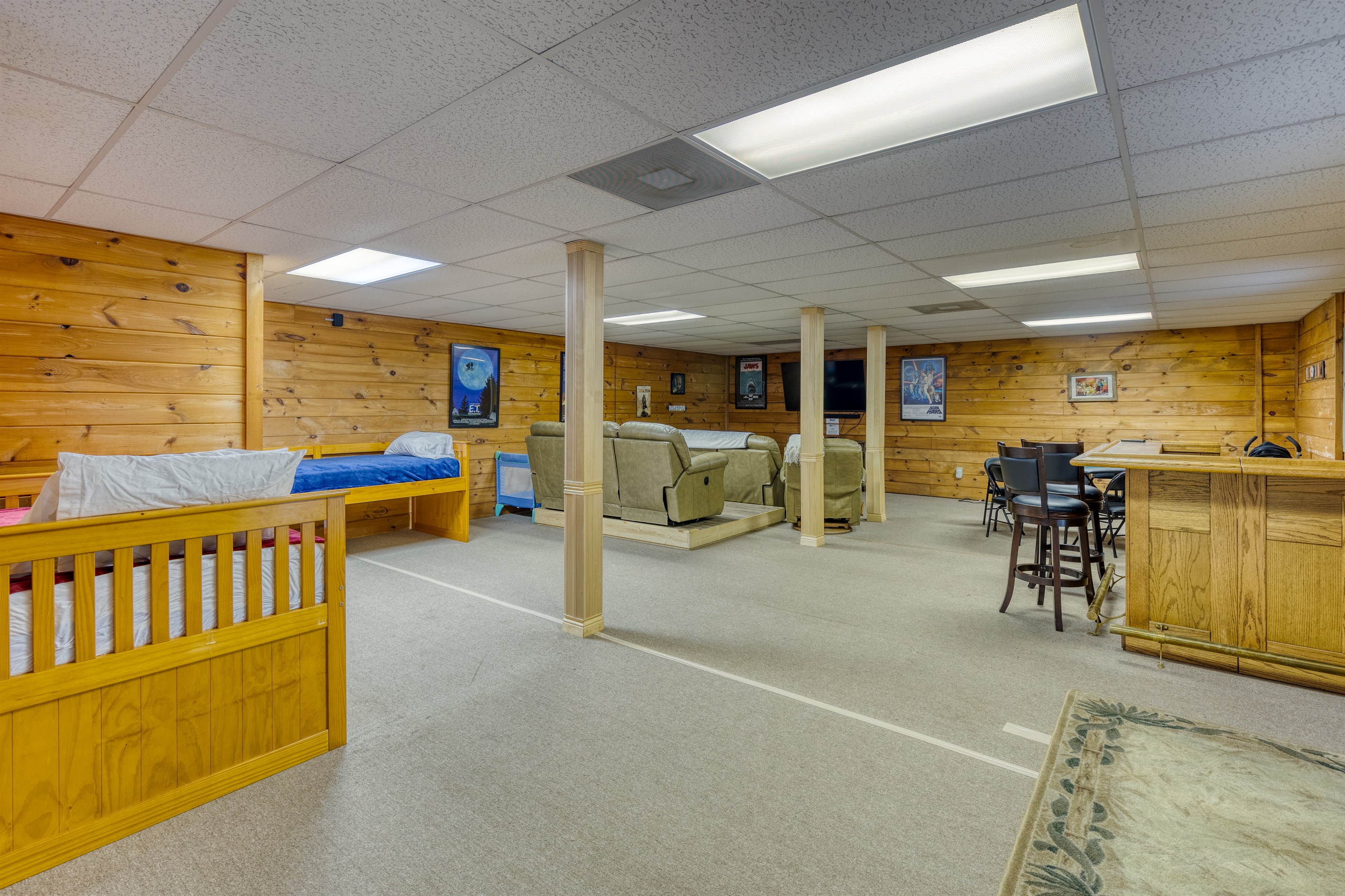 Downstairs Layout