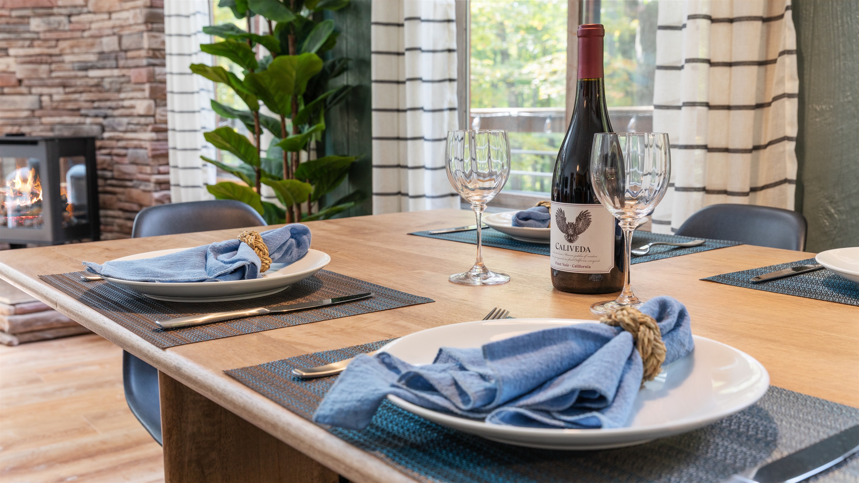 Gather around the table for meals, laughs, and memories—your home away from home.