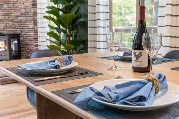 Gather around the table for meals, laughs, and memories—your home away from home.