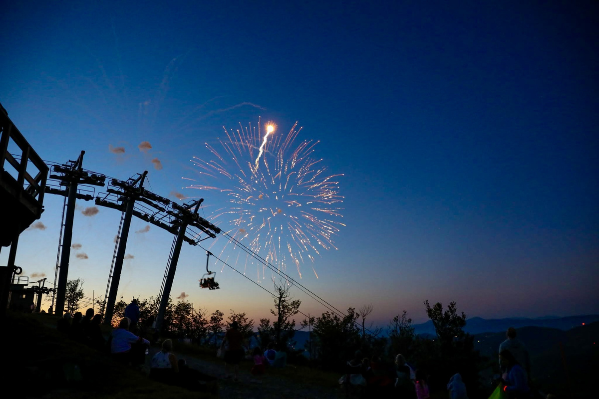 Summer is so much fun in the High Country! 4th of July is special, but there are concerts & other events all summer long. We'll be happy to help you find all the fun things to enjoy your getaway!