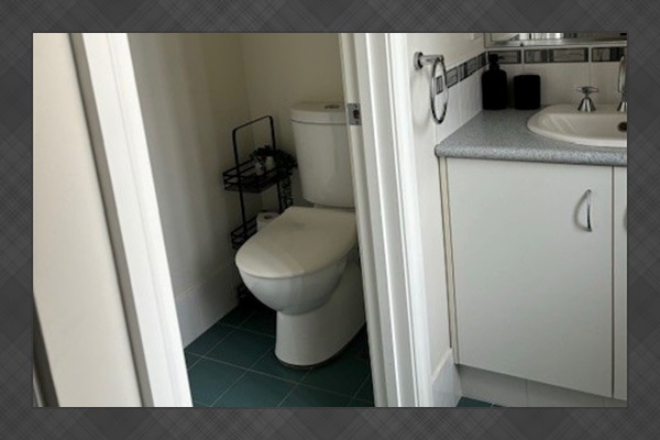 Ensuite with Separate Toilet
