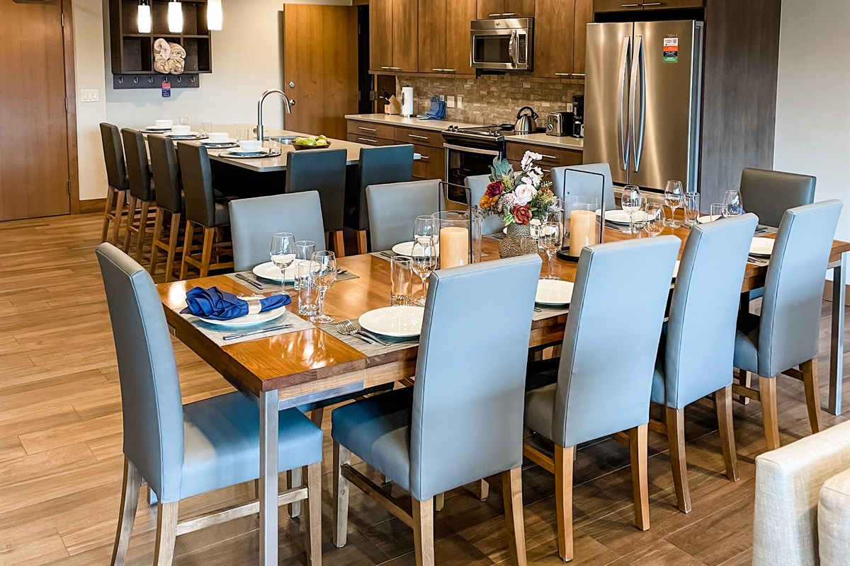 Dining area