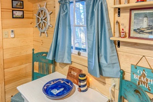 cozy corner great to start the day with a breakfast for 2