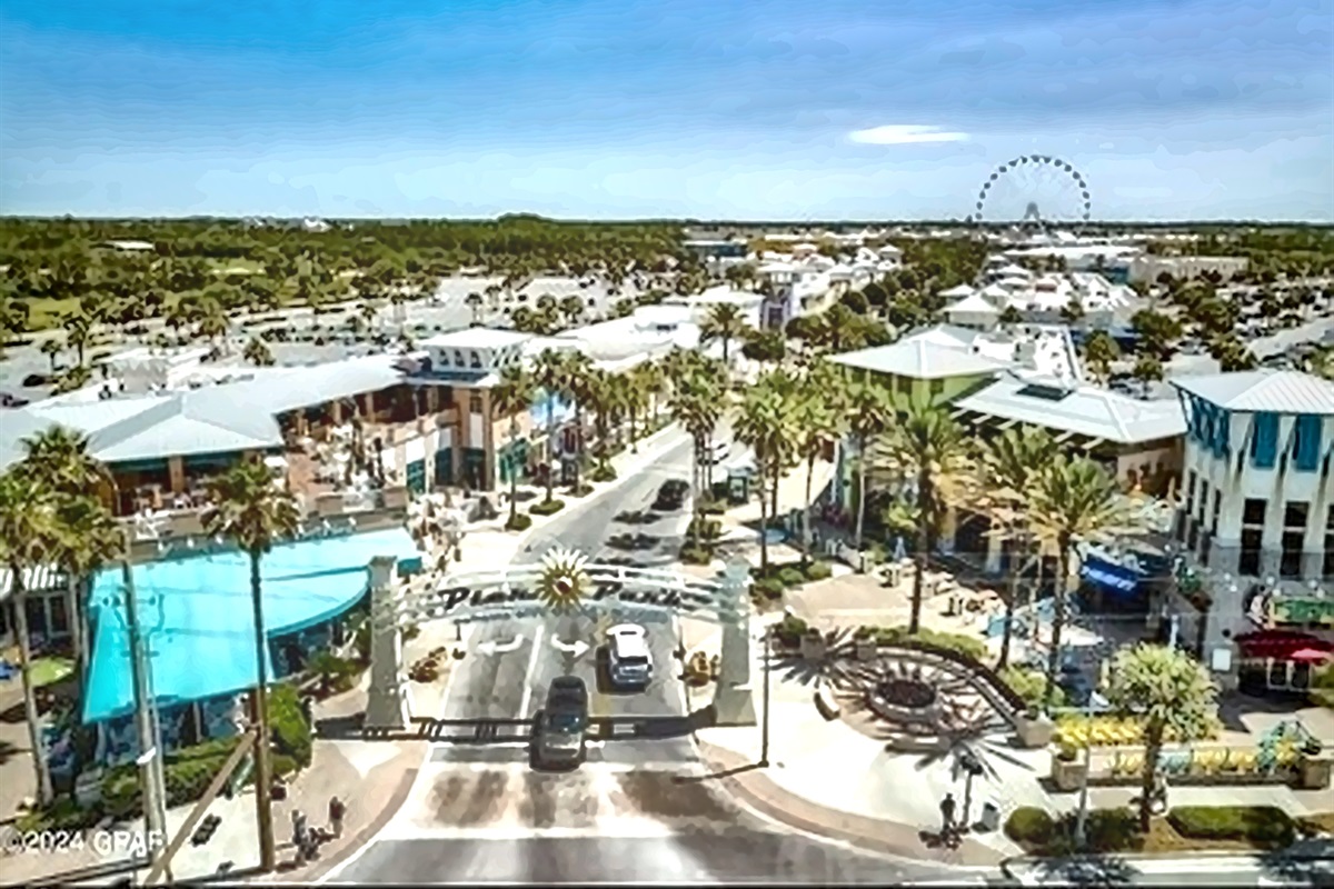 Pier Park Entrance Beach Side