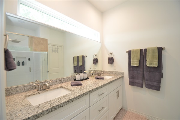 Primary Bath Double Sinks