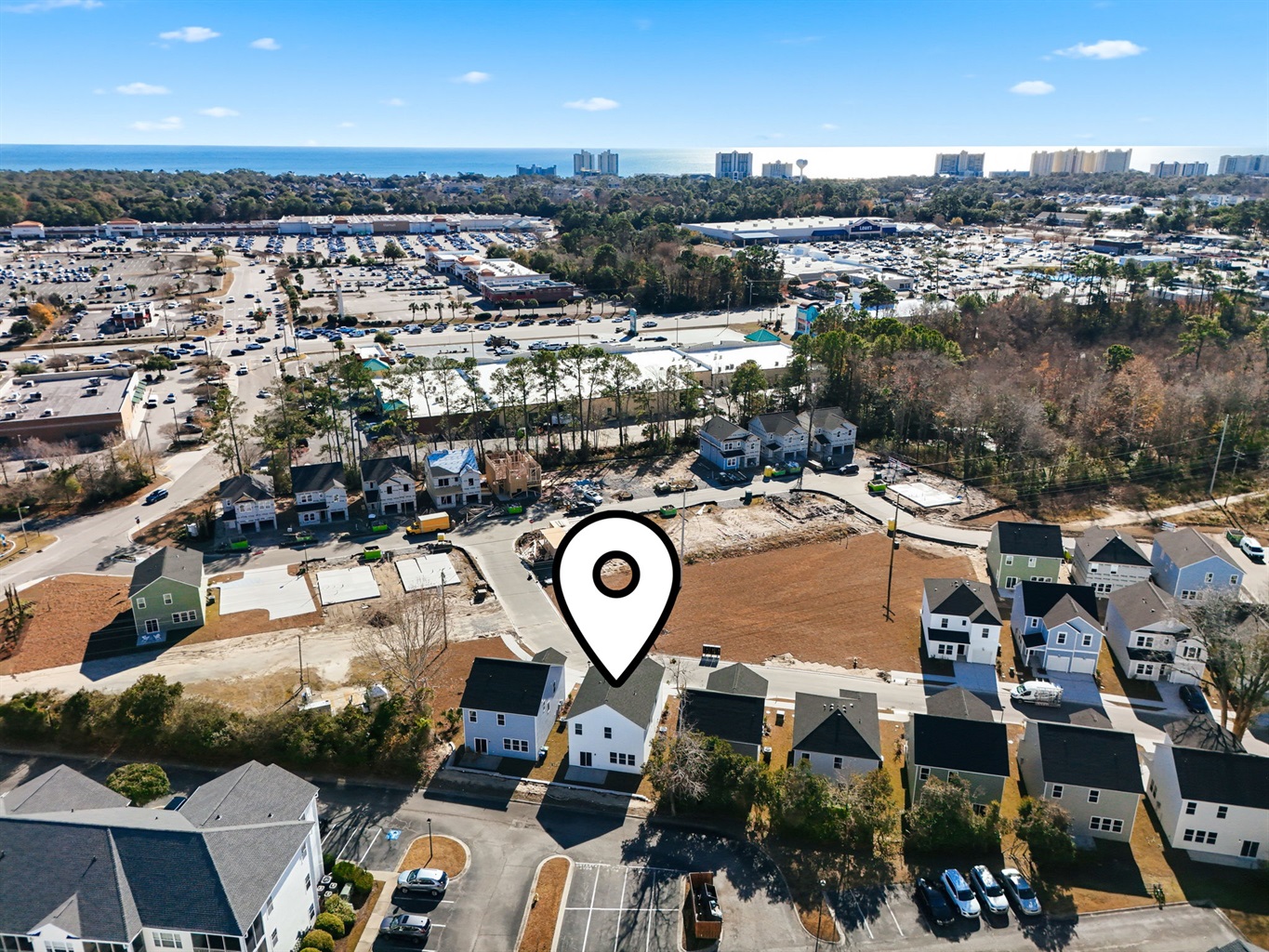 1.3 miles to the ocean and close to Main Street, shopping and more