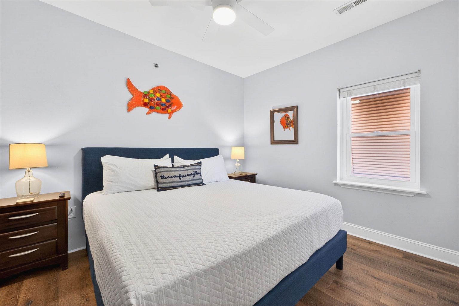 Primary Suite | Crescent Moon, 301 Oceanview | Isle of Palms, SC | IOP Escapes Vacation Rentals