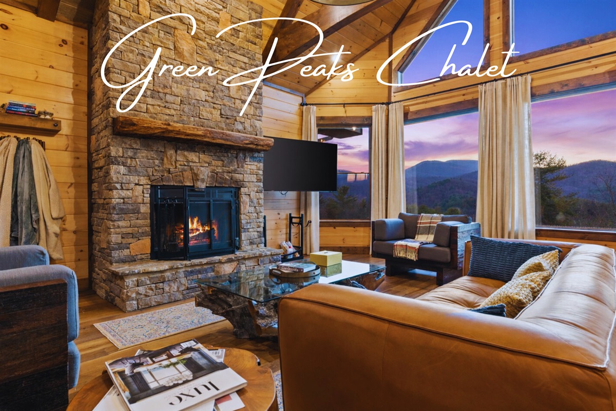 Welcome to Green Peaks Chalet, your private mountain retreat, with stunning views, a cedar sauna, hot tub and other fabulous amenities await your arrival!