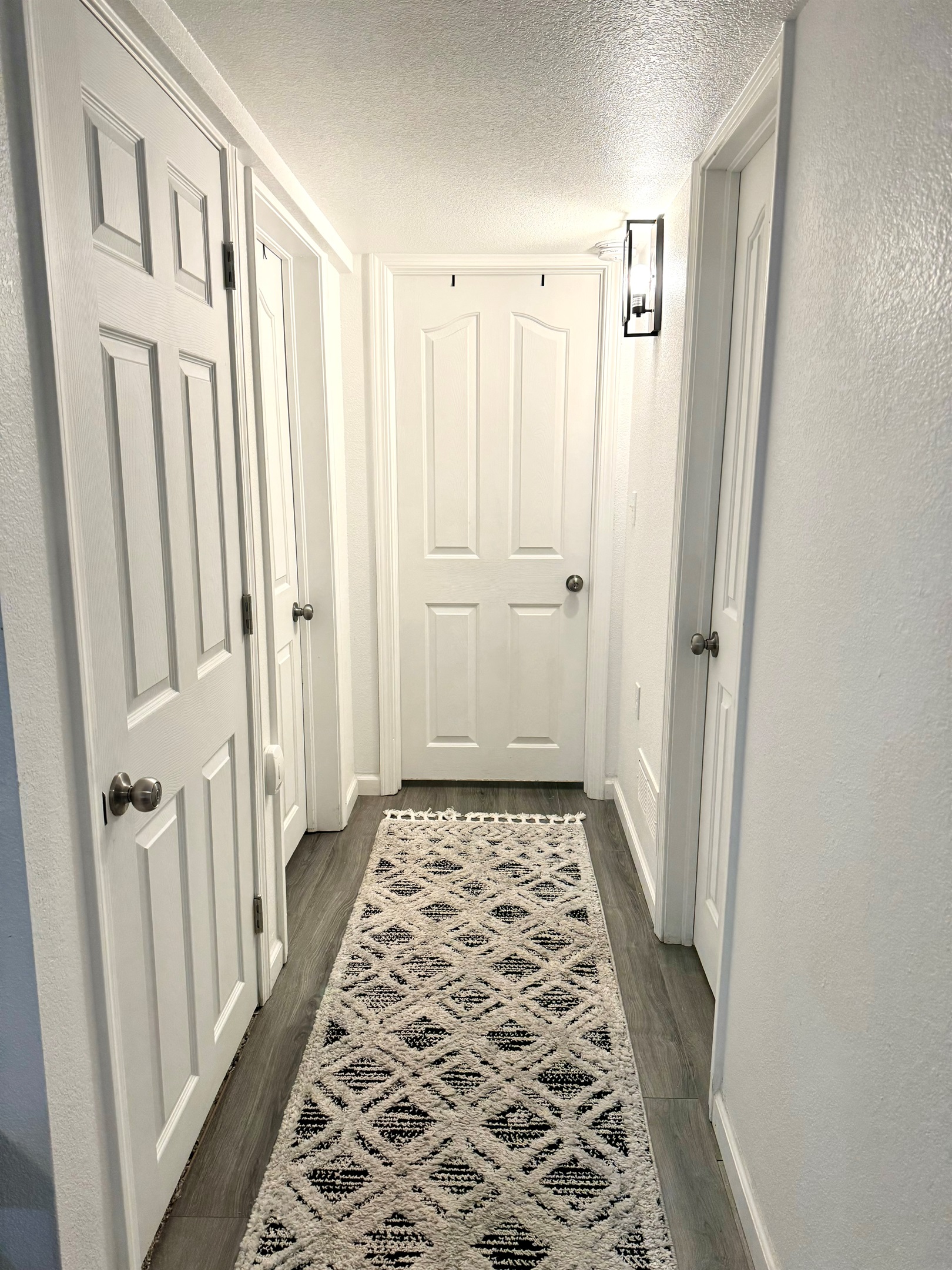 Basement hallway