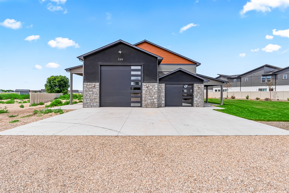 Front of home