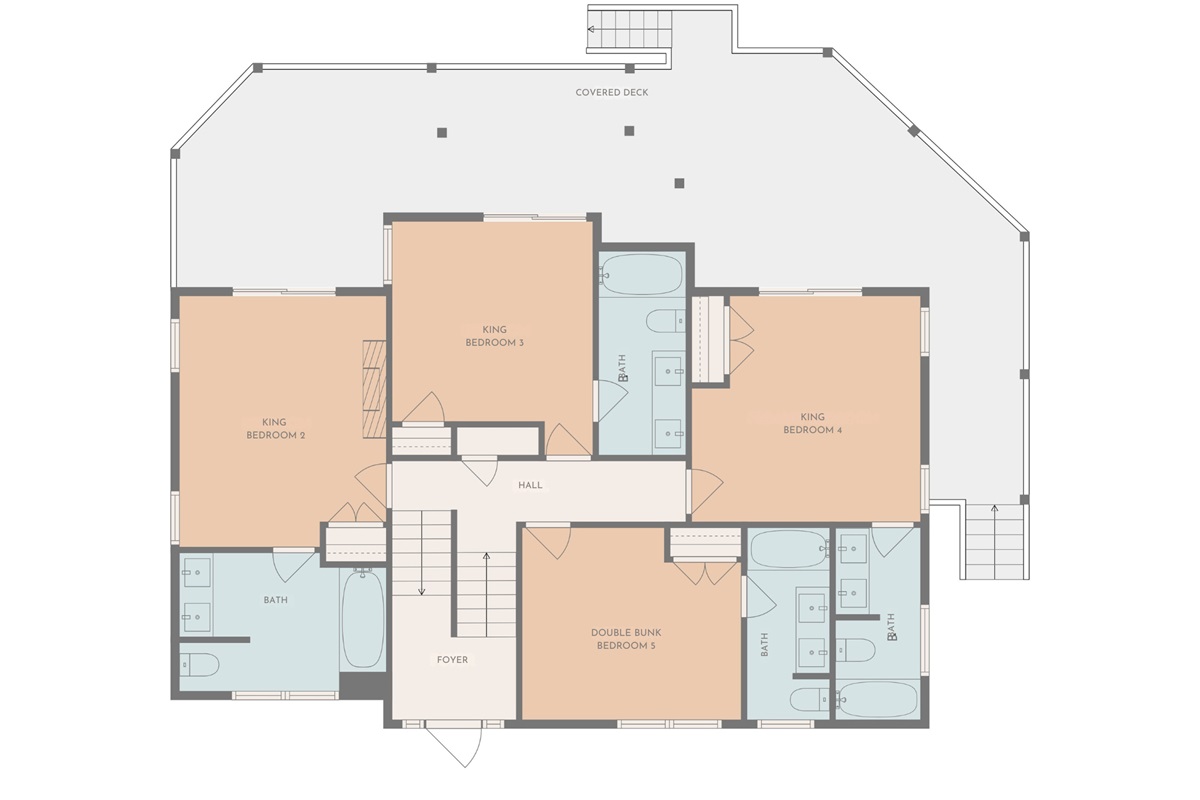 Mid-Level Floor Plan