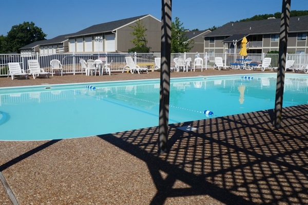 Pool near condo