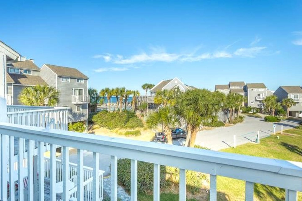 Open the balcony door every morning to this &mdash; the Gulf of Mexico, unobstructed, from your private master suite deck. This is the view you came for.