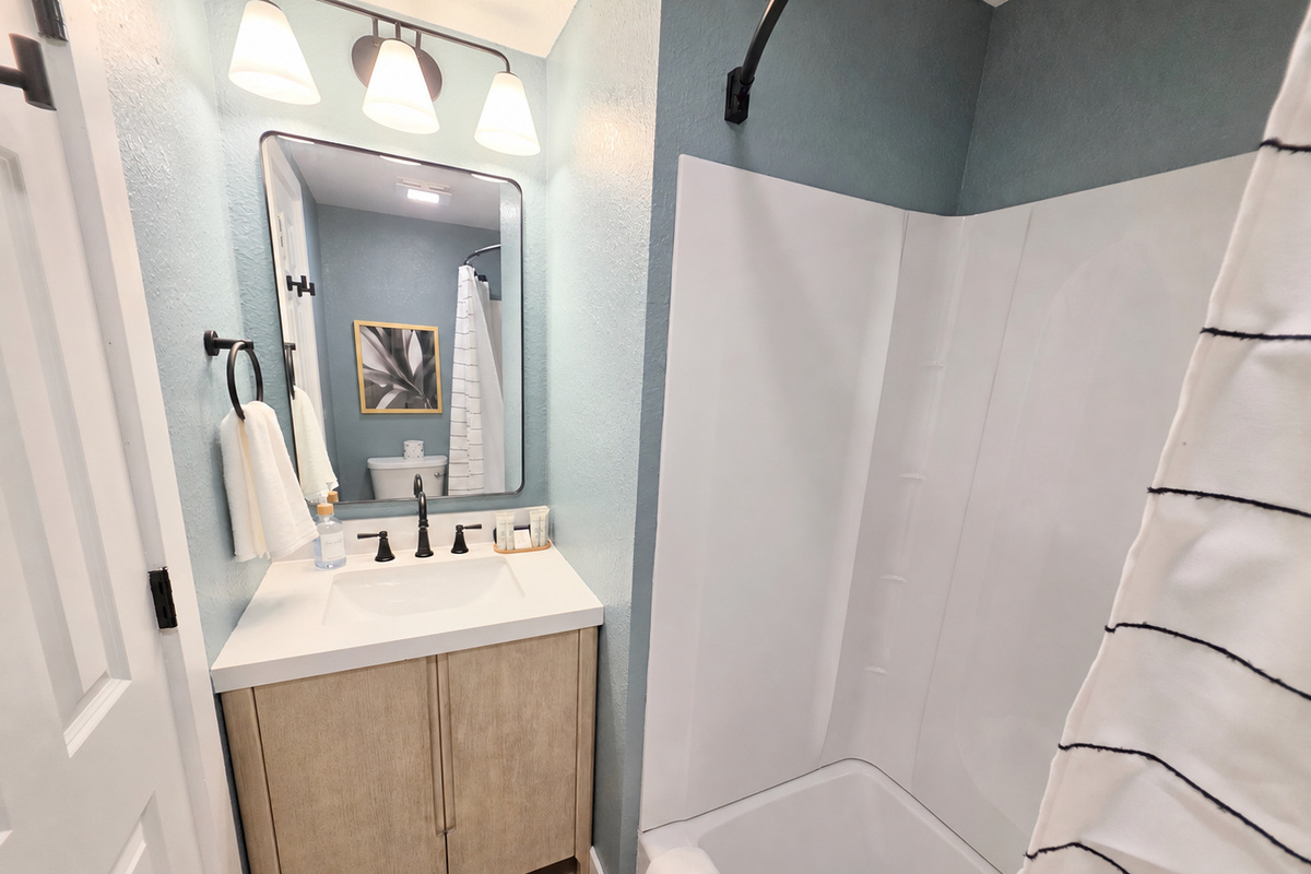 Ensuite to the Puerto Rico room