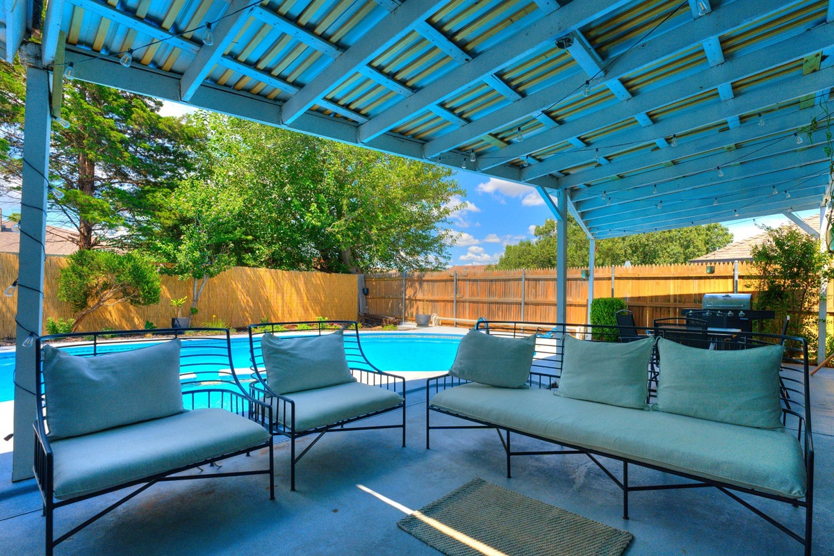 Back Patio