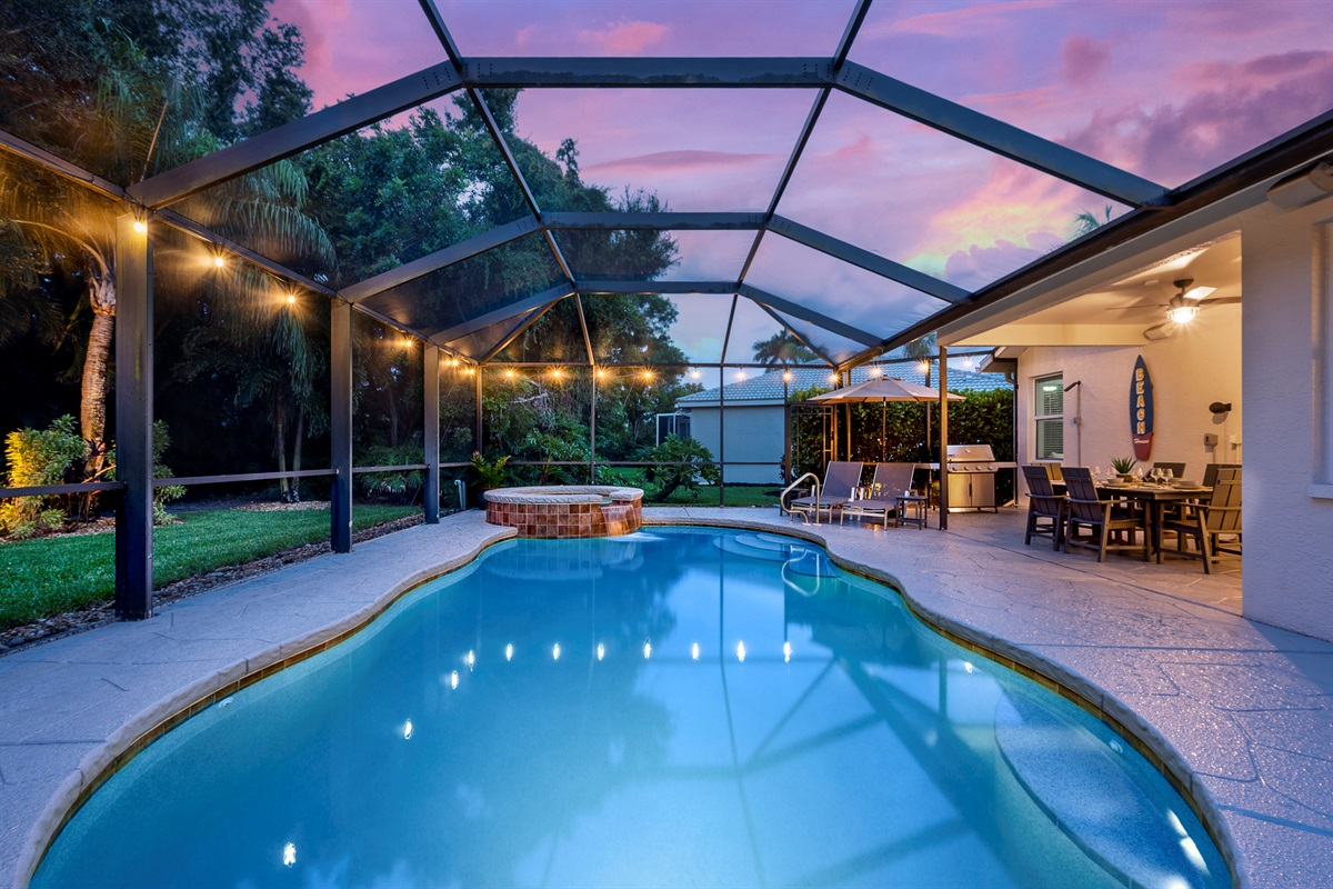 Dip, float, lounge, repeat—your tropical pool routine just got an upgrade.