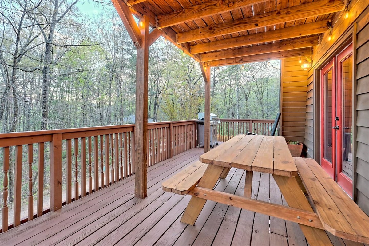 2nd Floor Deck