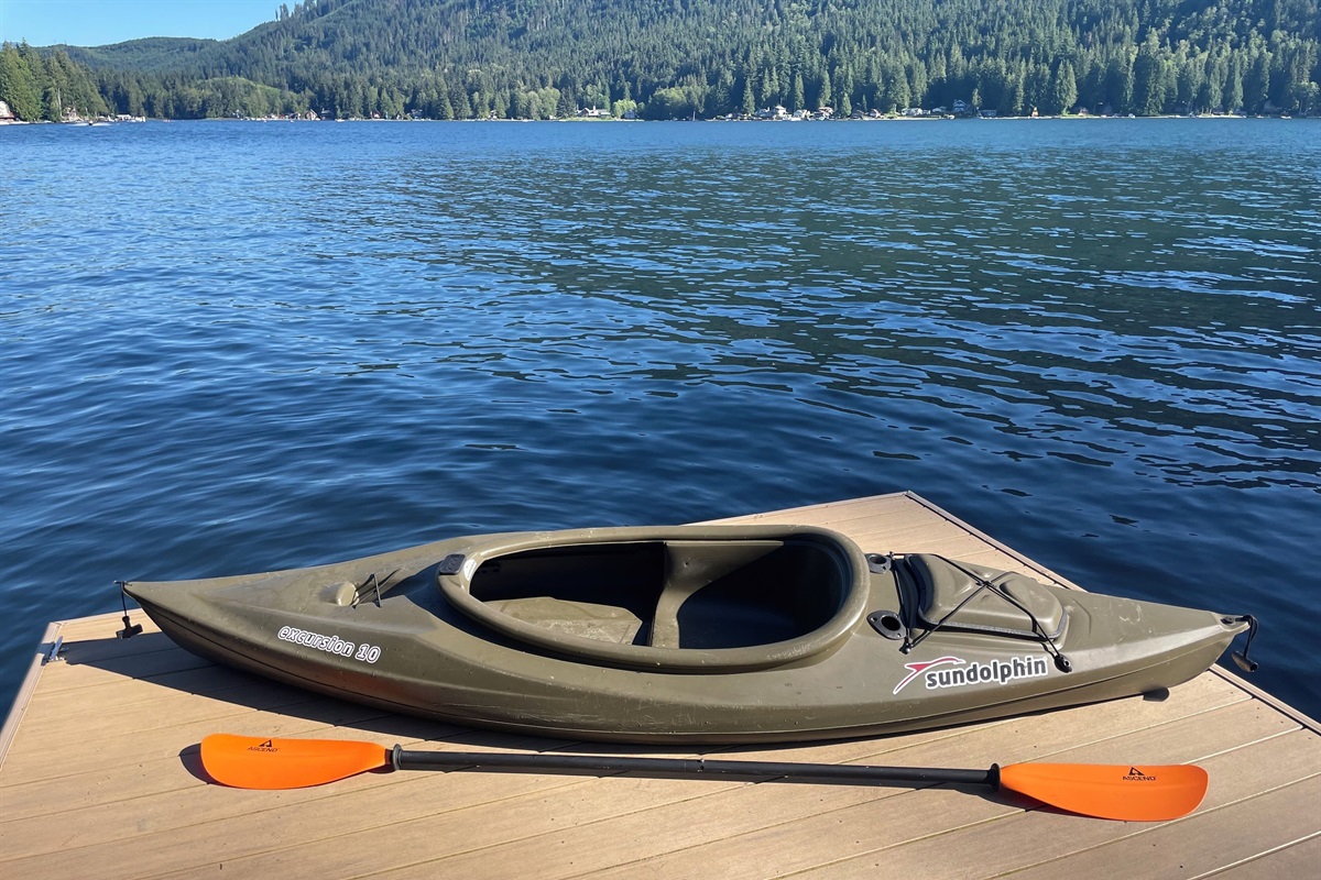 Ten foot adult kayak