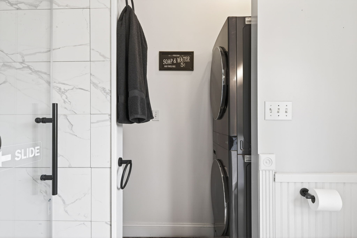 Upstairs Laundry